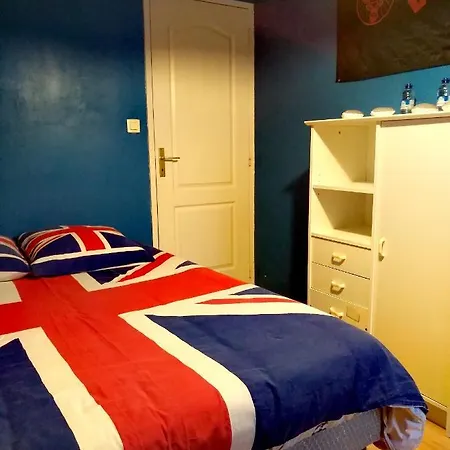 Tranquille Et Economique Ubytování v soukromí